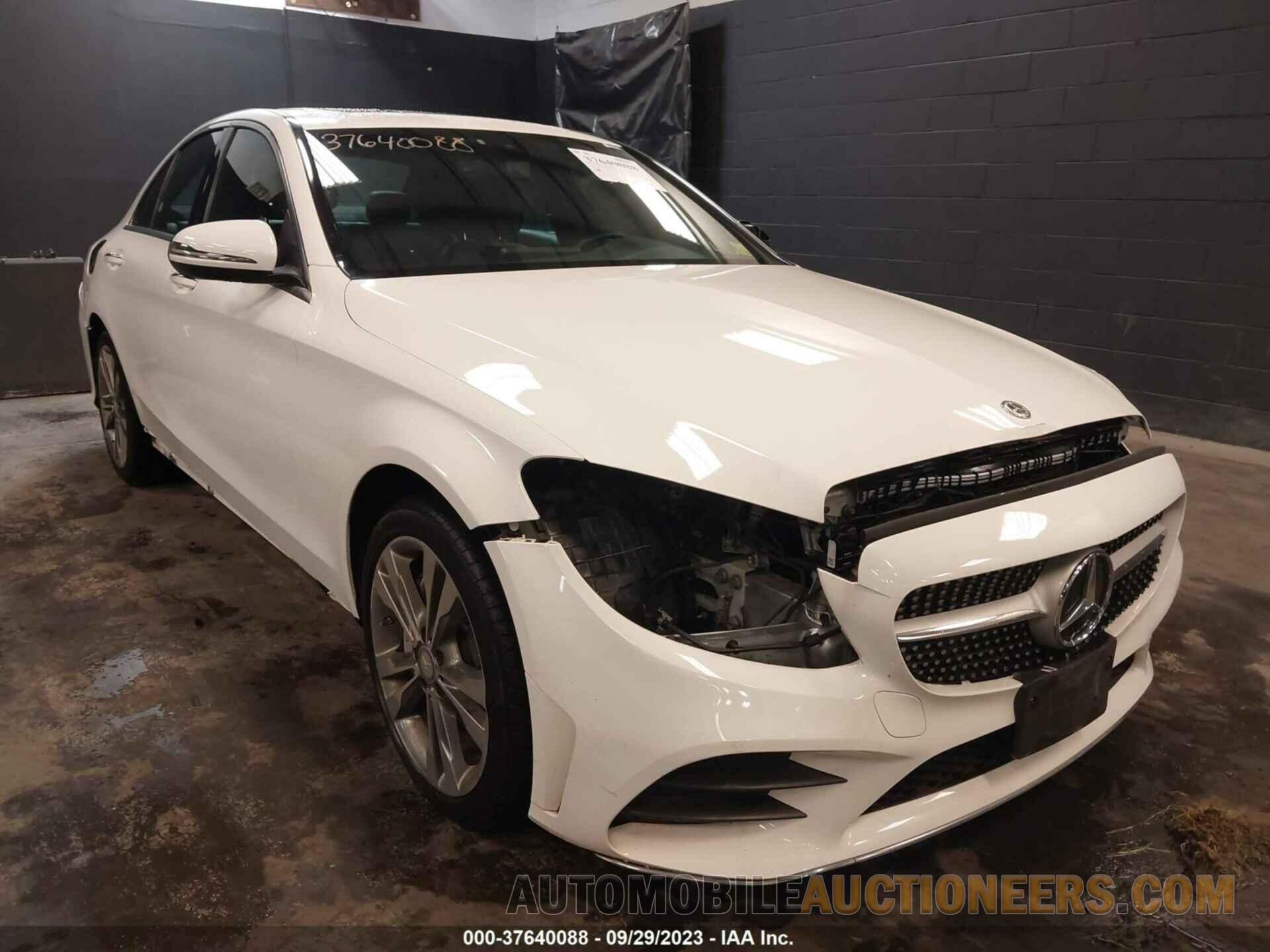 WDDWF8EB7LR562792 MERCEDES-BENZ C-CLASS 2020