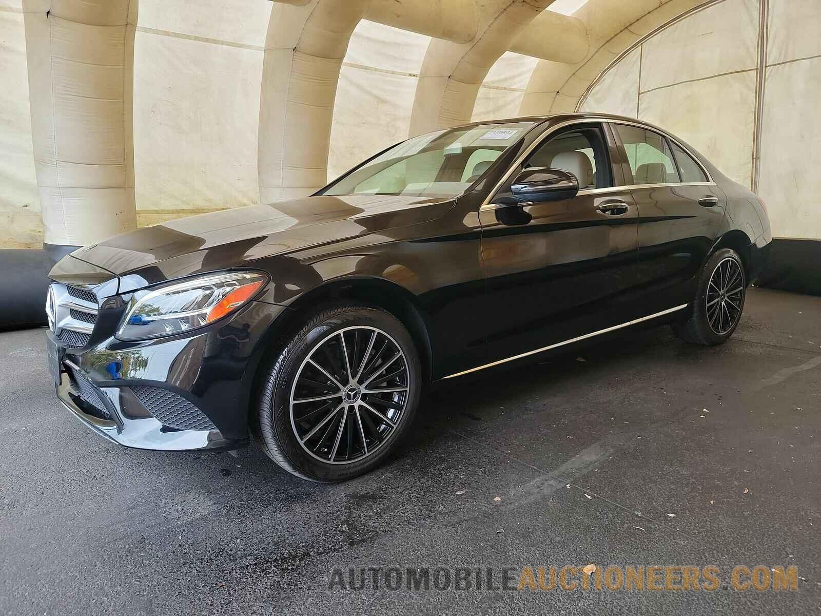 WDDWF8EB8KR517116 Mercedes-Benz C-Class 2019