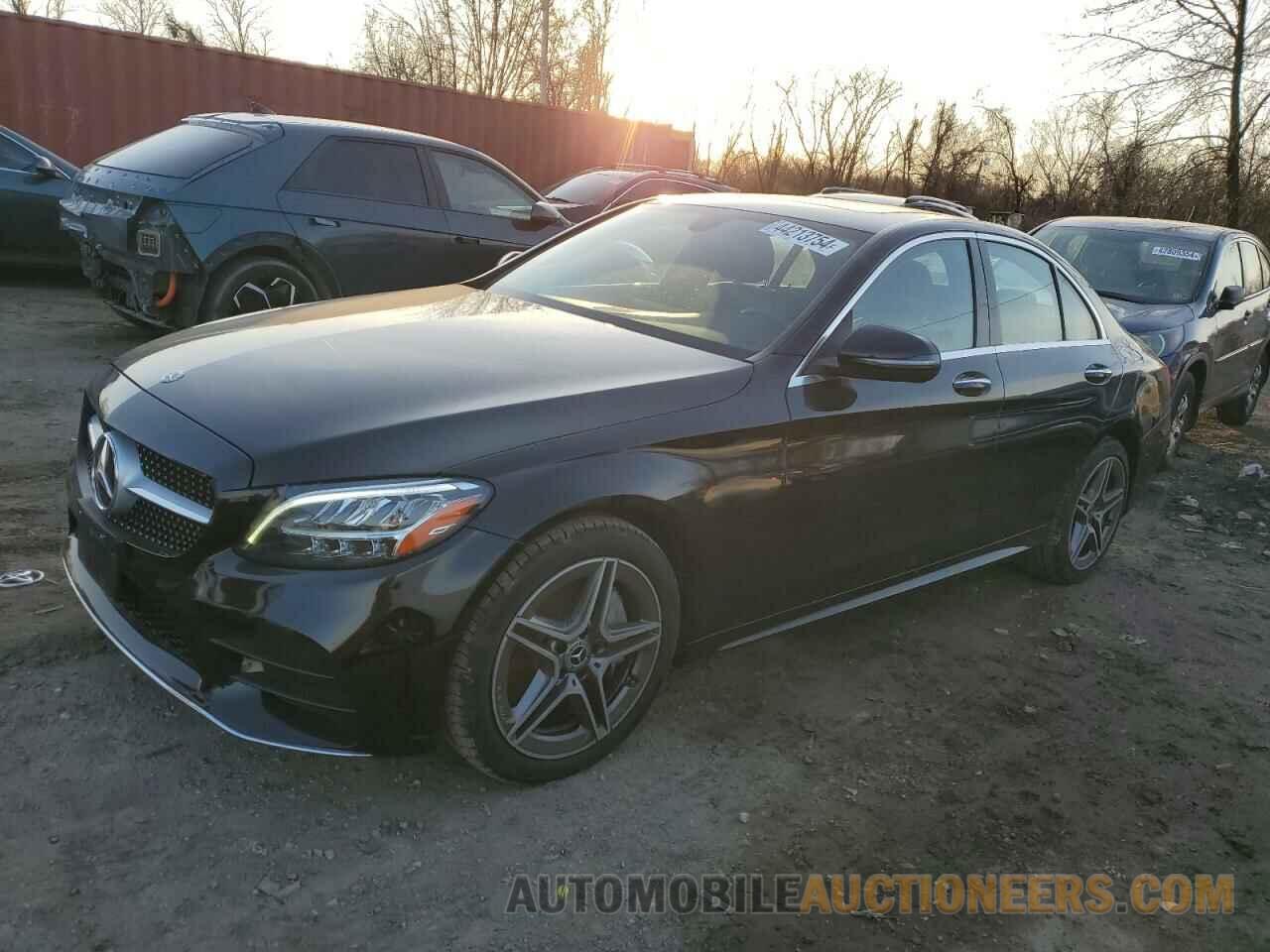 WDDWF8EB8LR535858 MERCEDES-BENZ C-CLASS 2020