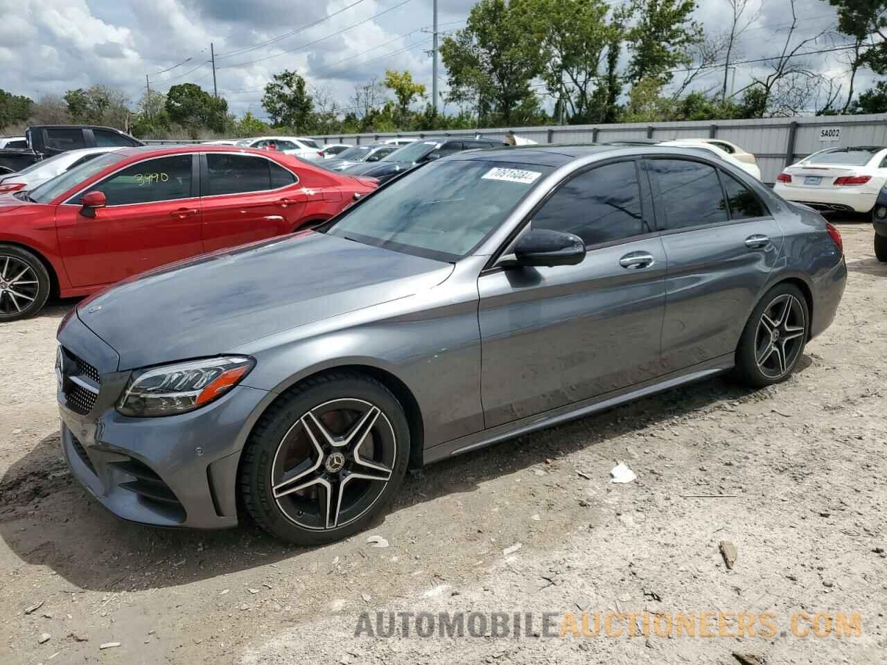 WDDWF8EB8LR540767 MERCEDES-BENZ C-CLASS 2020