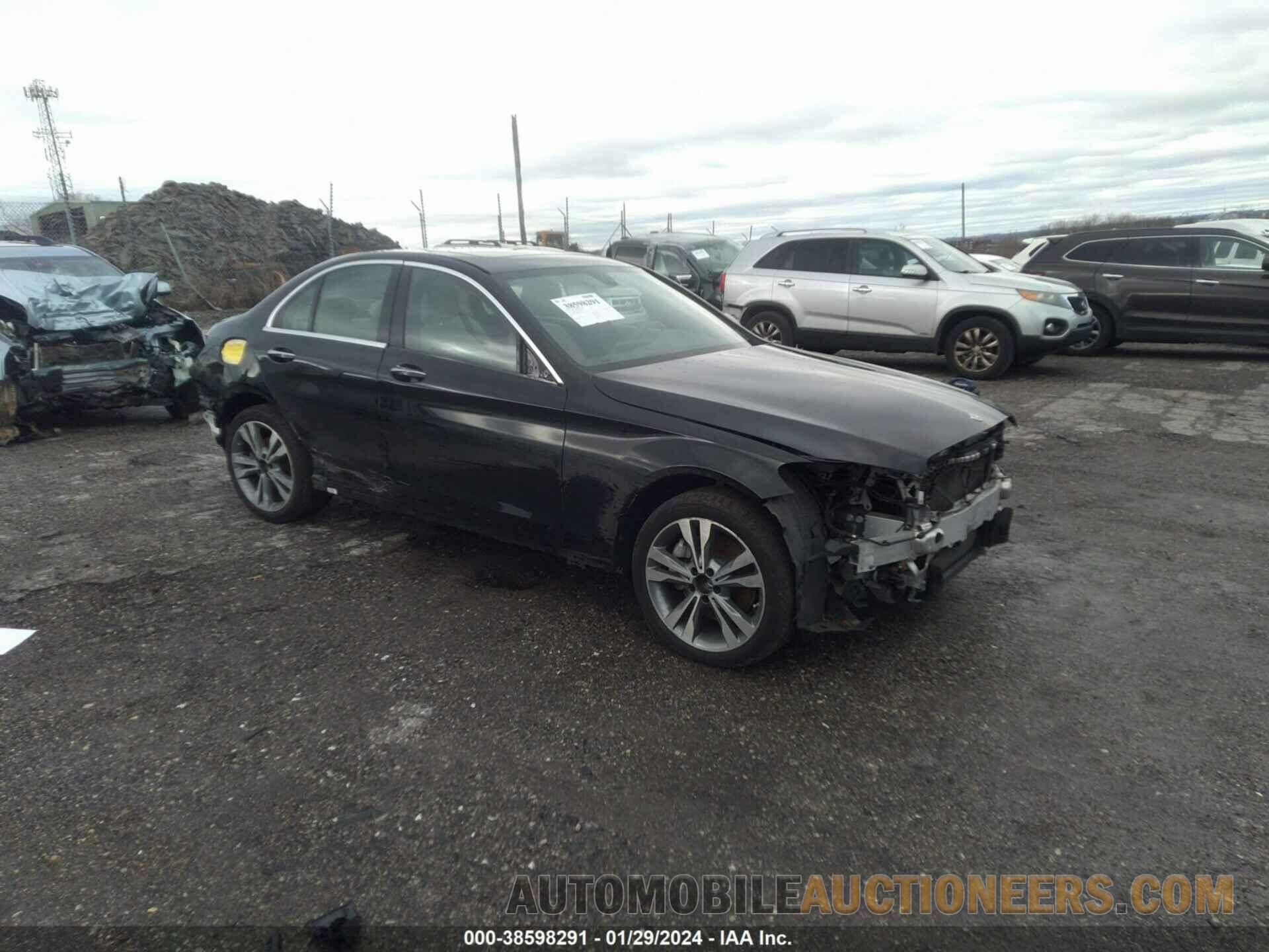 WDDWF8EB8LR543572 MERCEDES-BENZ C 300 2020