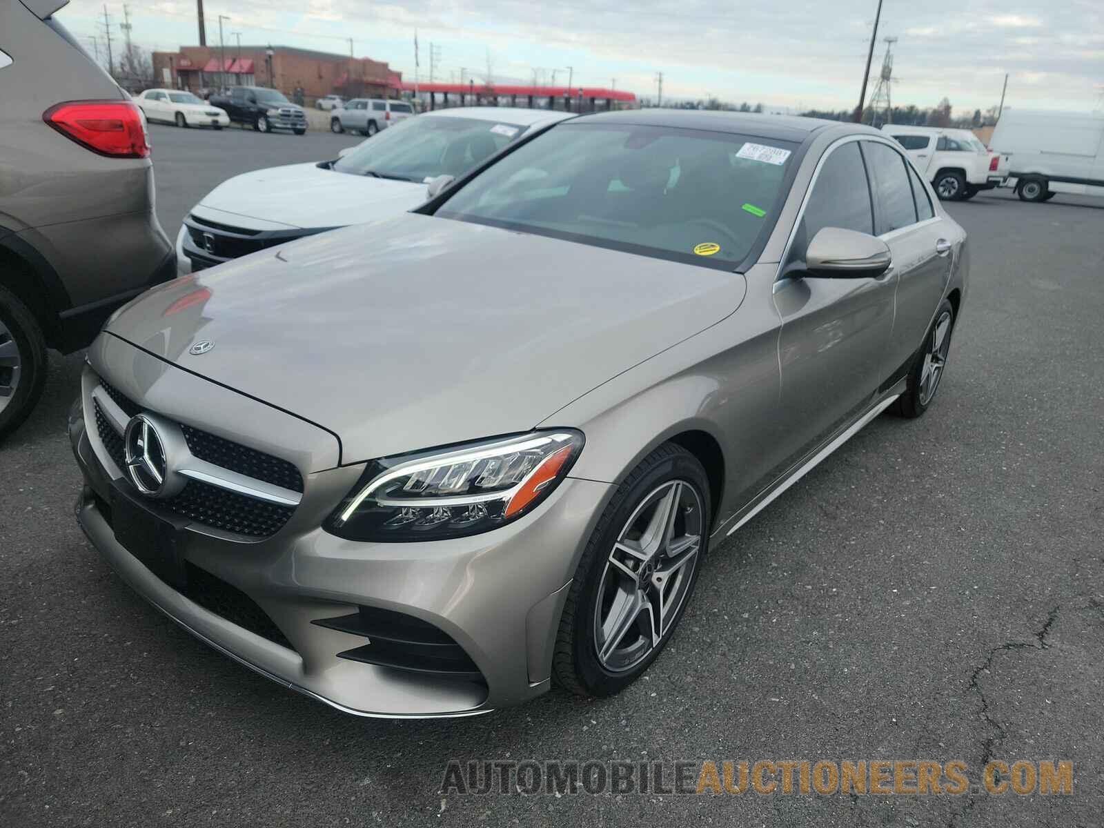 WDDWF8EB8LR544169 Mercedes-Benz C-Class 2020