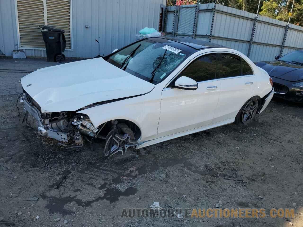 WDDWF8EB8LR554975 MERCEDES-BENZ C-CLASS 2020