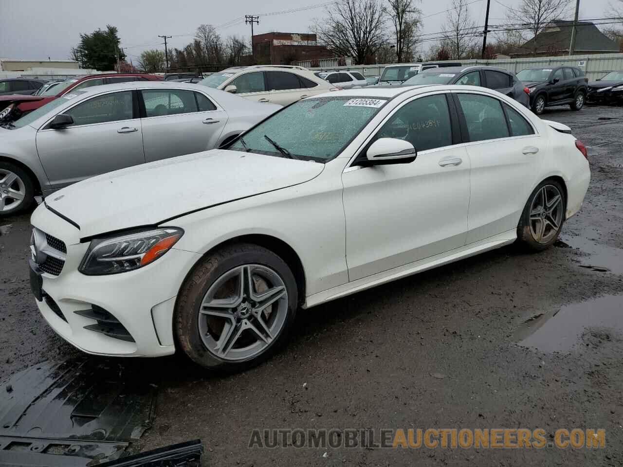 WDDWF8EB8LR561165 MERCEDES-BENZ C-CLASS 2020