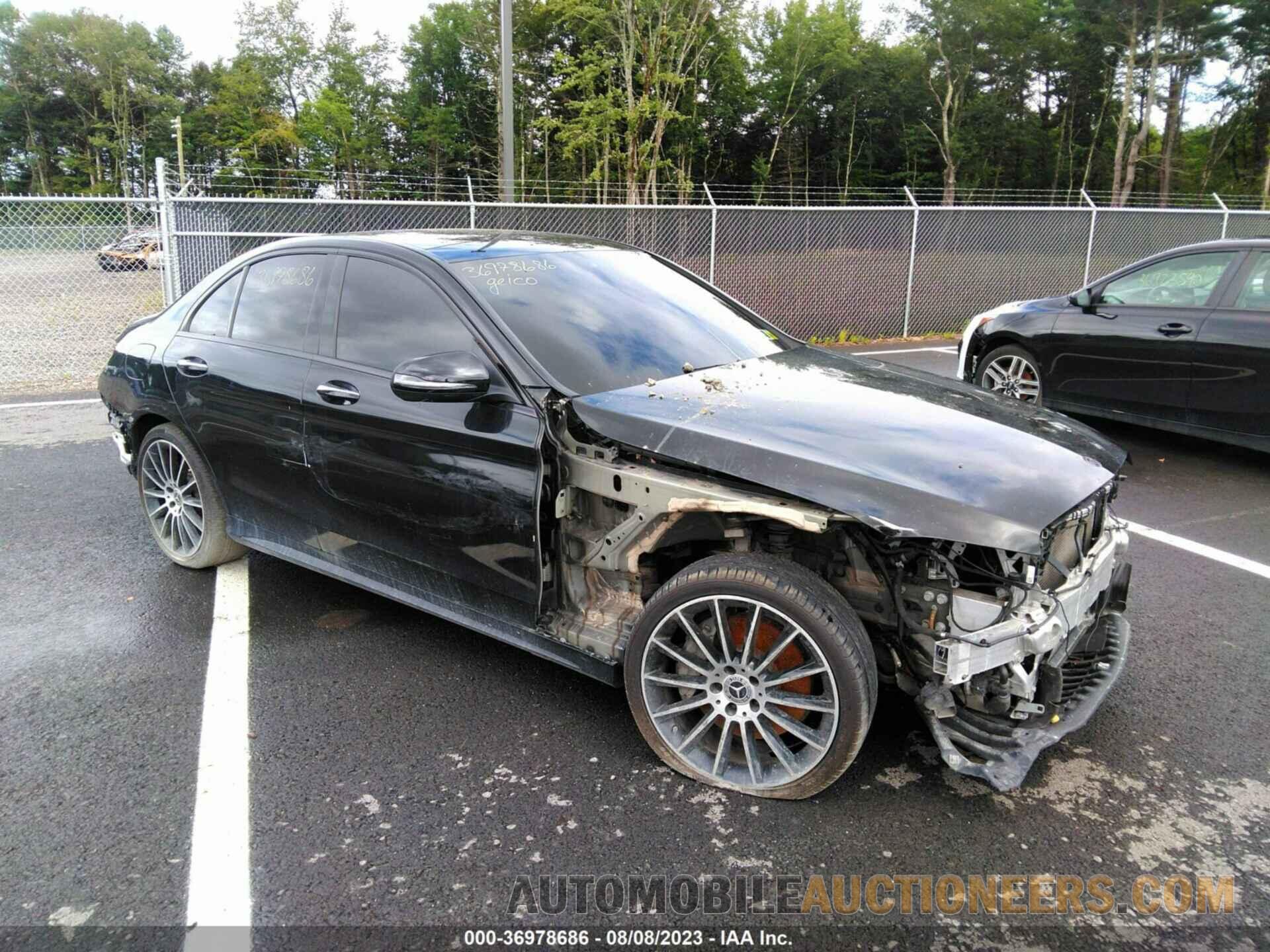 WDDWF8EB9KR515035 MERCEDES-BENZ C-CLASS 2019