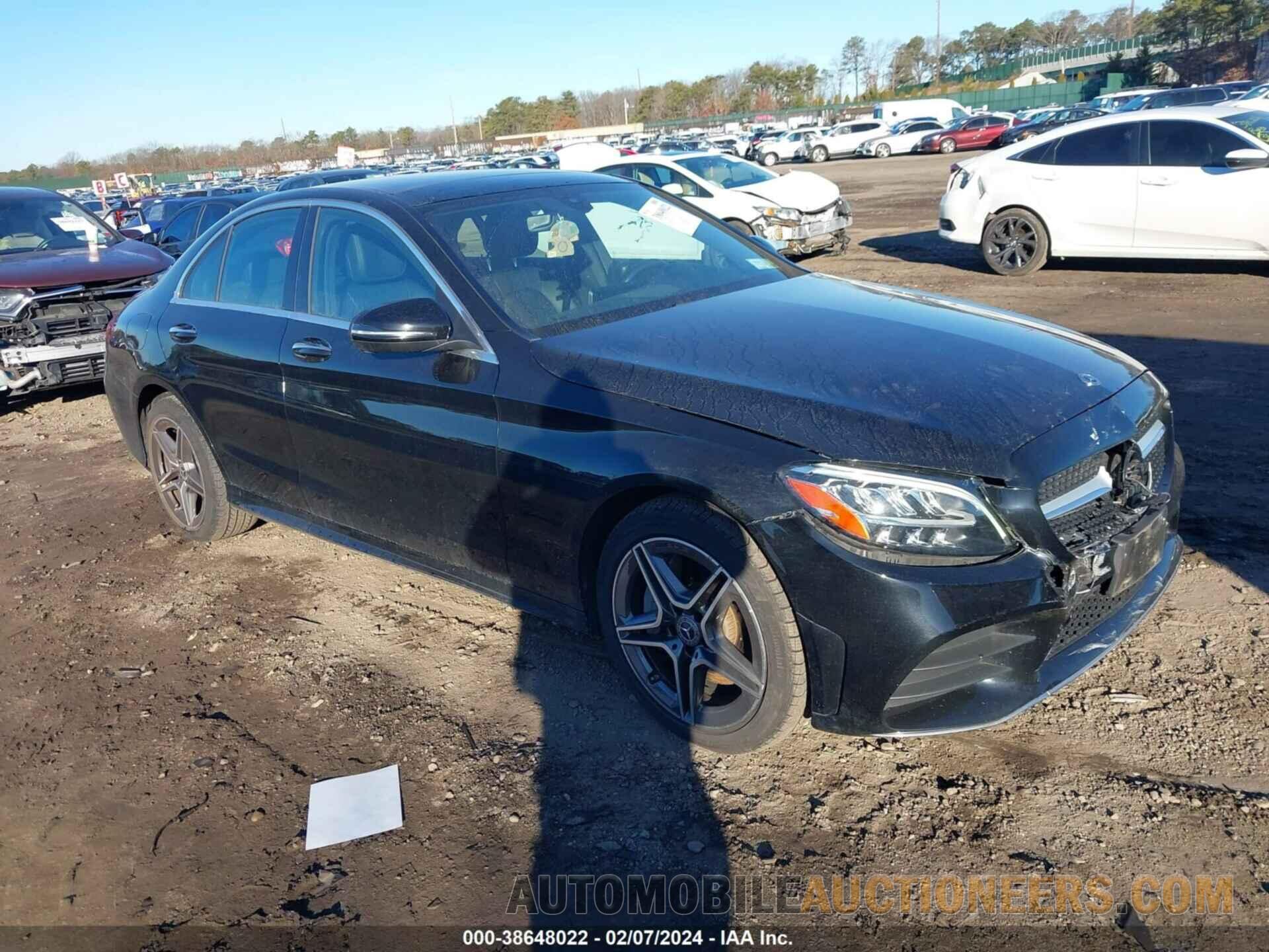 WDDWF8EB9LR526487 MERCEDES-BENZ C 300 2020