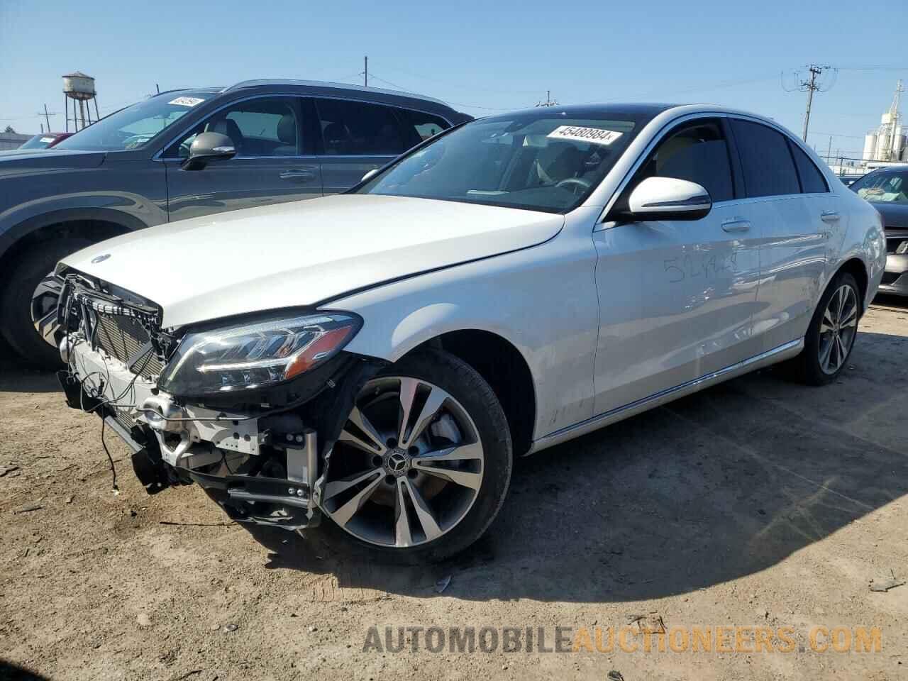 WDDWF8EB9LR526828 MERCEDES-BENZ C-CLASS 2020