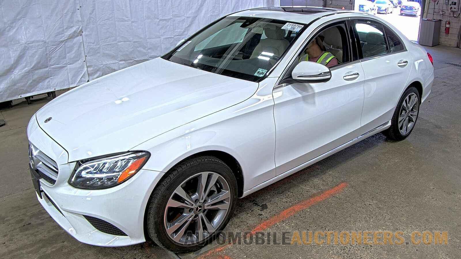 WDDWF8EBXKR512497 Mercedes-Benz C 3 2019