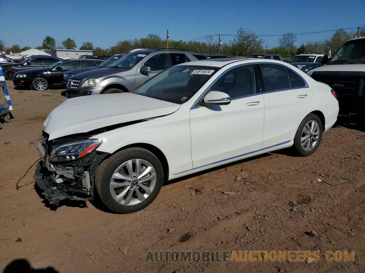 WDDWF8EBXKR513018 MERCEDES-BENZ C-CLASS 2019