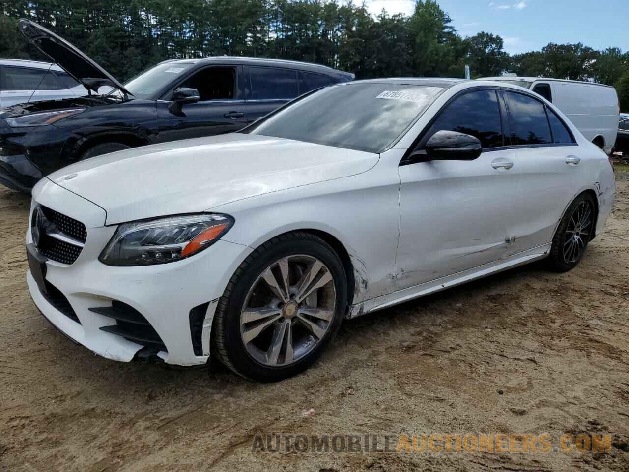 WDDWF8EBXLR526501 MERCEDES-BENZ C-CLASS 2020