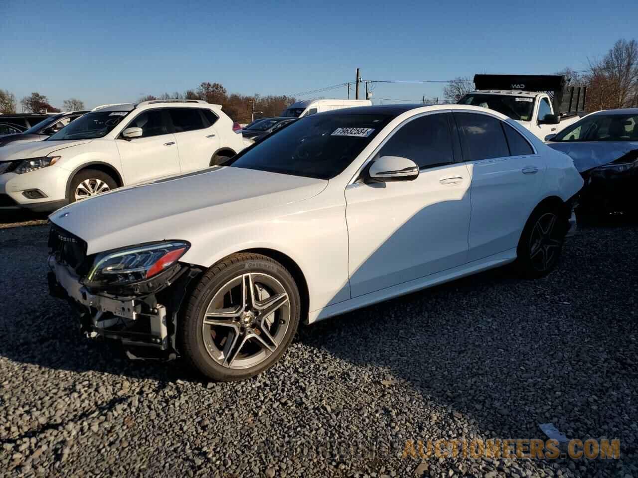 WDDWF8EBXLR535764 MERCEDES-BENZ C-CLASS 2020