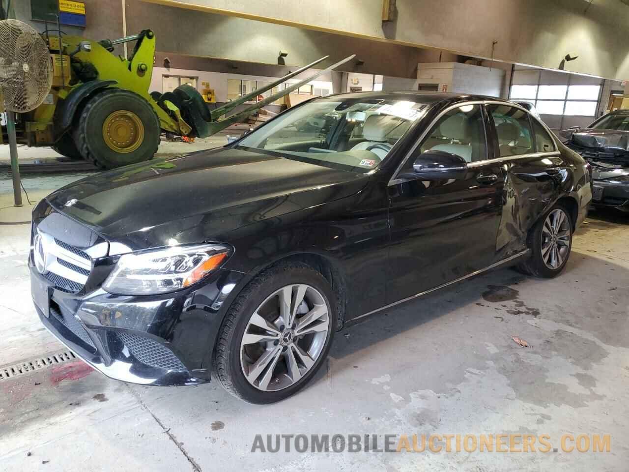 WDDWF8EBXLR539426 MERCEDES-BENZ C-CLASS 2020