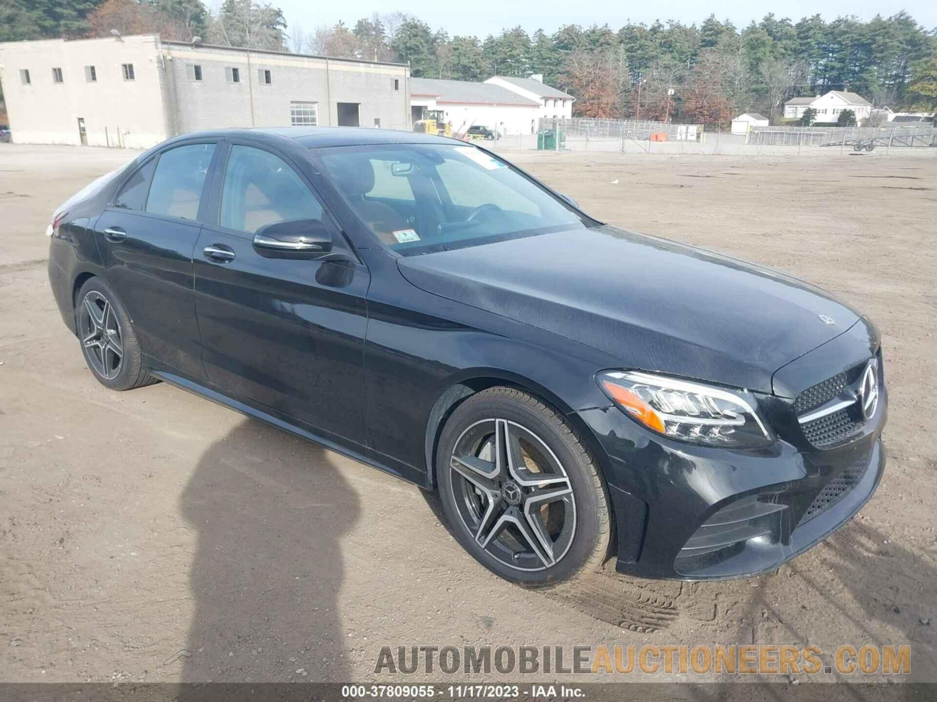 WDDWF8EBXLR543606 MERCEDES-BENZ C-CLASS 2020