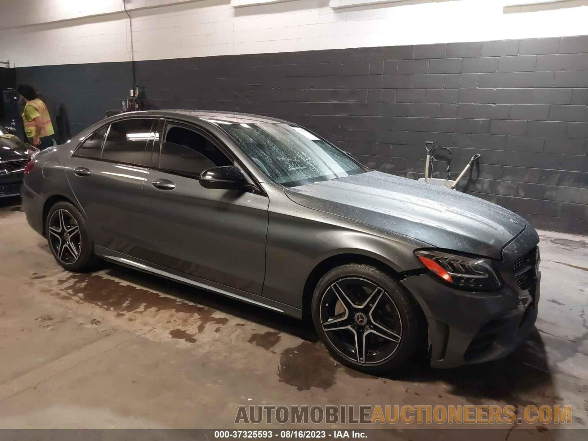 WDDWF8EBXLR550703 MERCEDES-BENZ C-CLASS 2020