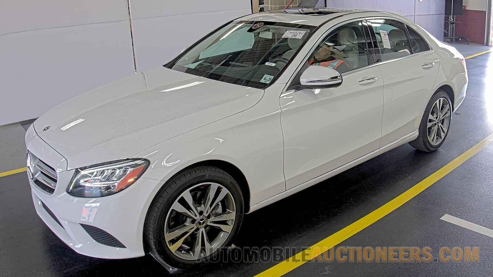 WDDWF8EBXLR551463 Mercedes-Benz C-Class 2020