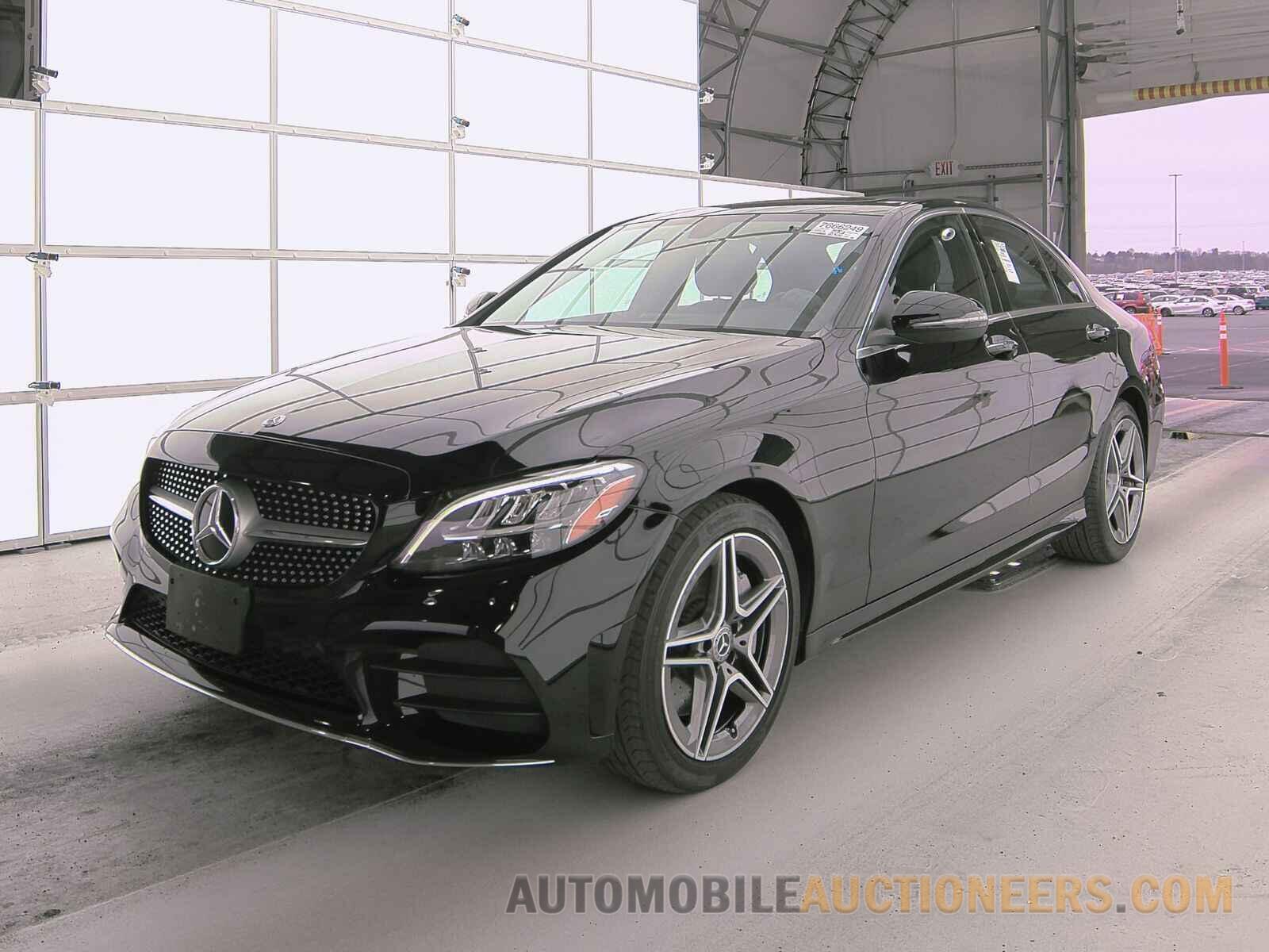 WDDWF8EBXLR557800 Mercedes-Benz C-Class 2020