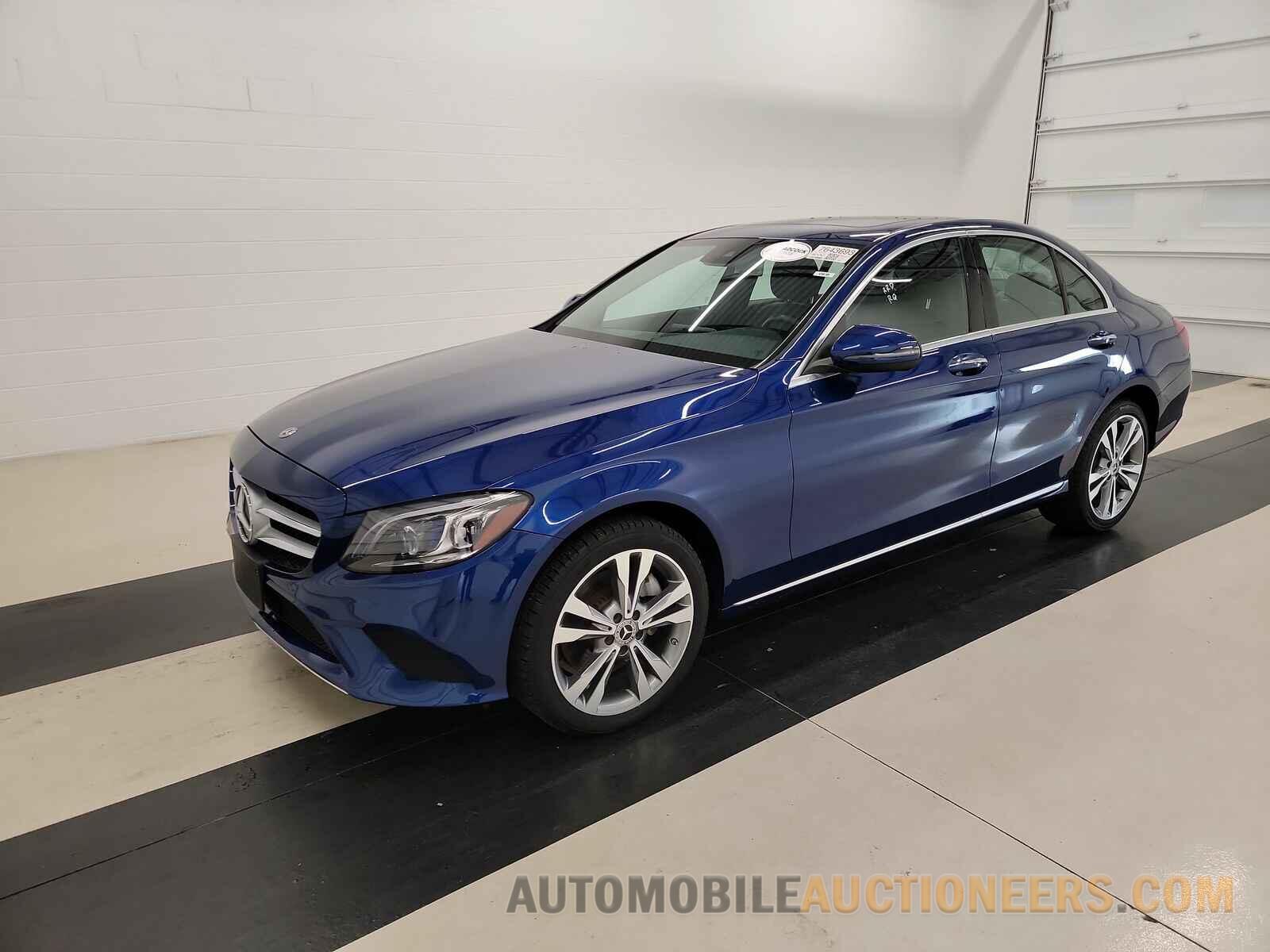 WDDWF8EBXLR560616 Mercedes-Benz C-Class 2020