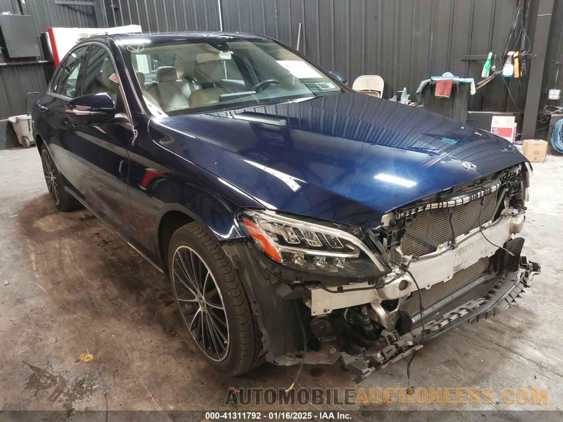 WDDWF8EBXLR561295 MERCEDES-BENZ C 300 2020