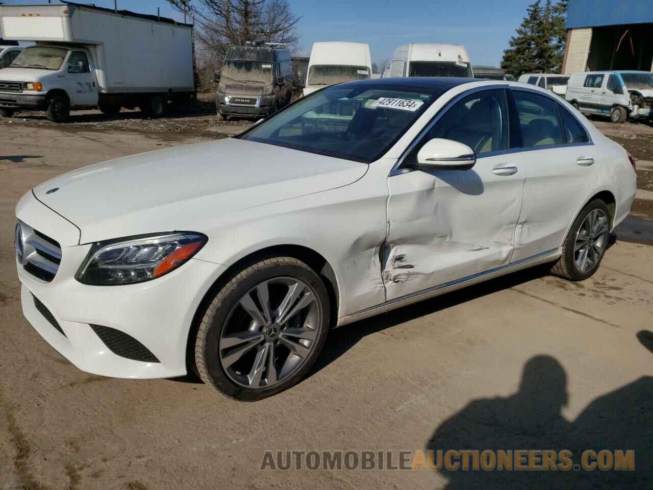 WDDWF8EBXLR563886 MERCEDES-BENZ C-CLASS 2020