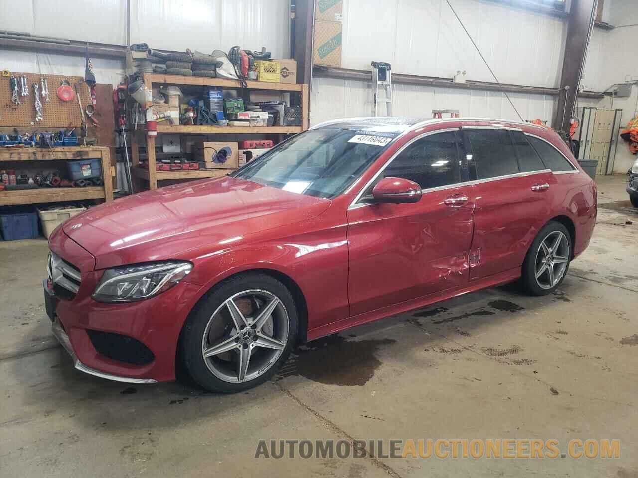 WDDWH4KB8JF735743 MERCEDES-BENZ C-CLASS 2018