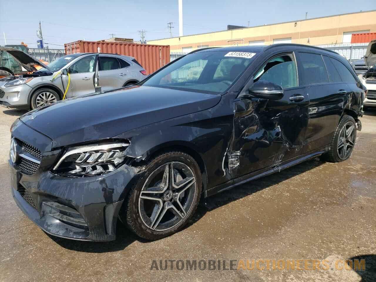 WDDWH8EB7KF819119 MERCEDES-BENZ C-CLASS 2019