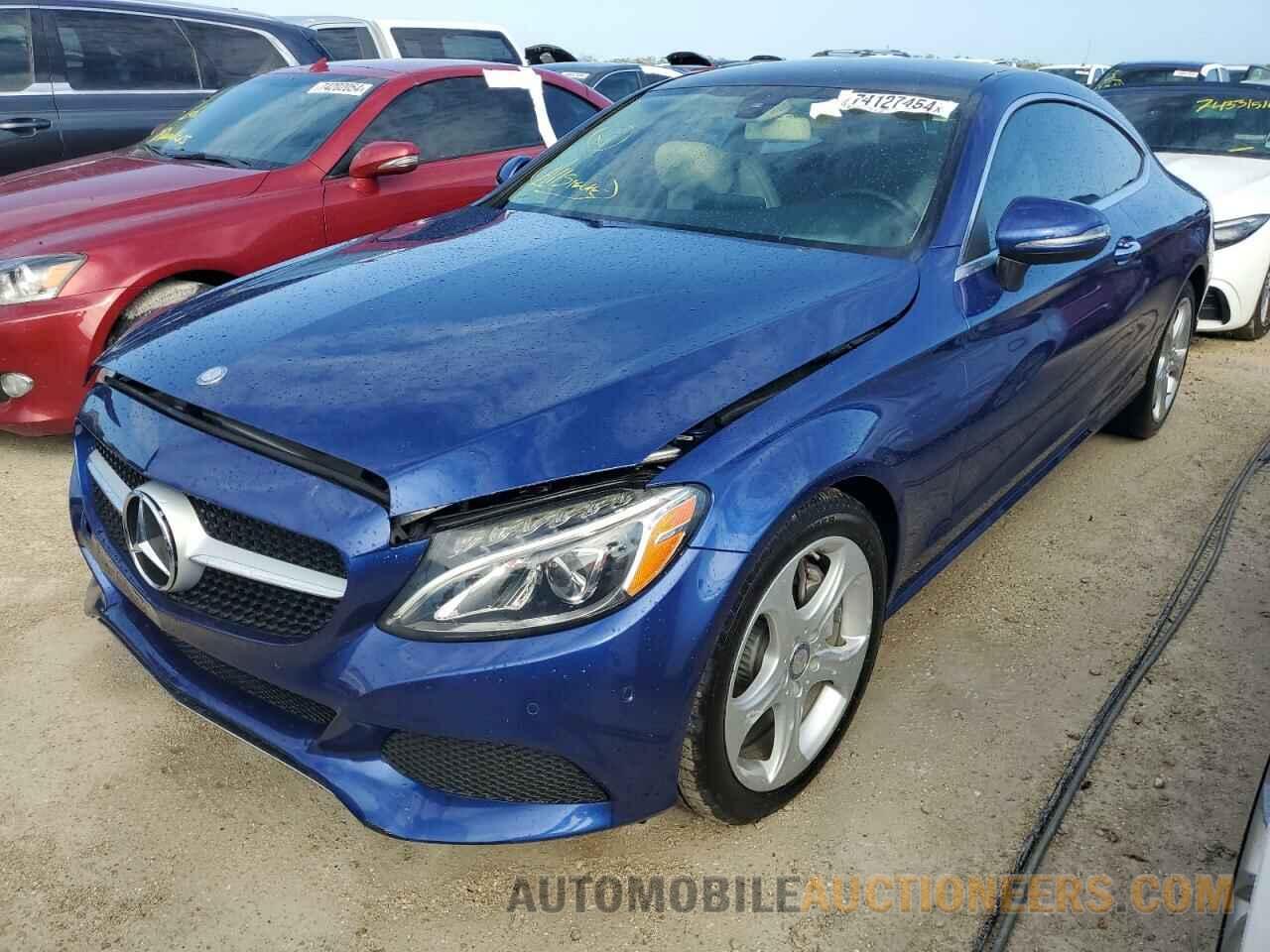 WDDWJ4JB0HF328077 MERCEDES-BENZ C-CLASS 2017