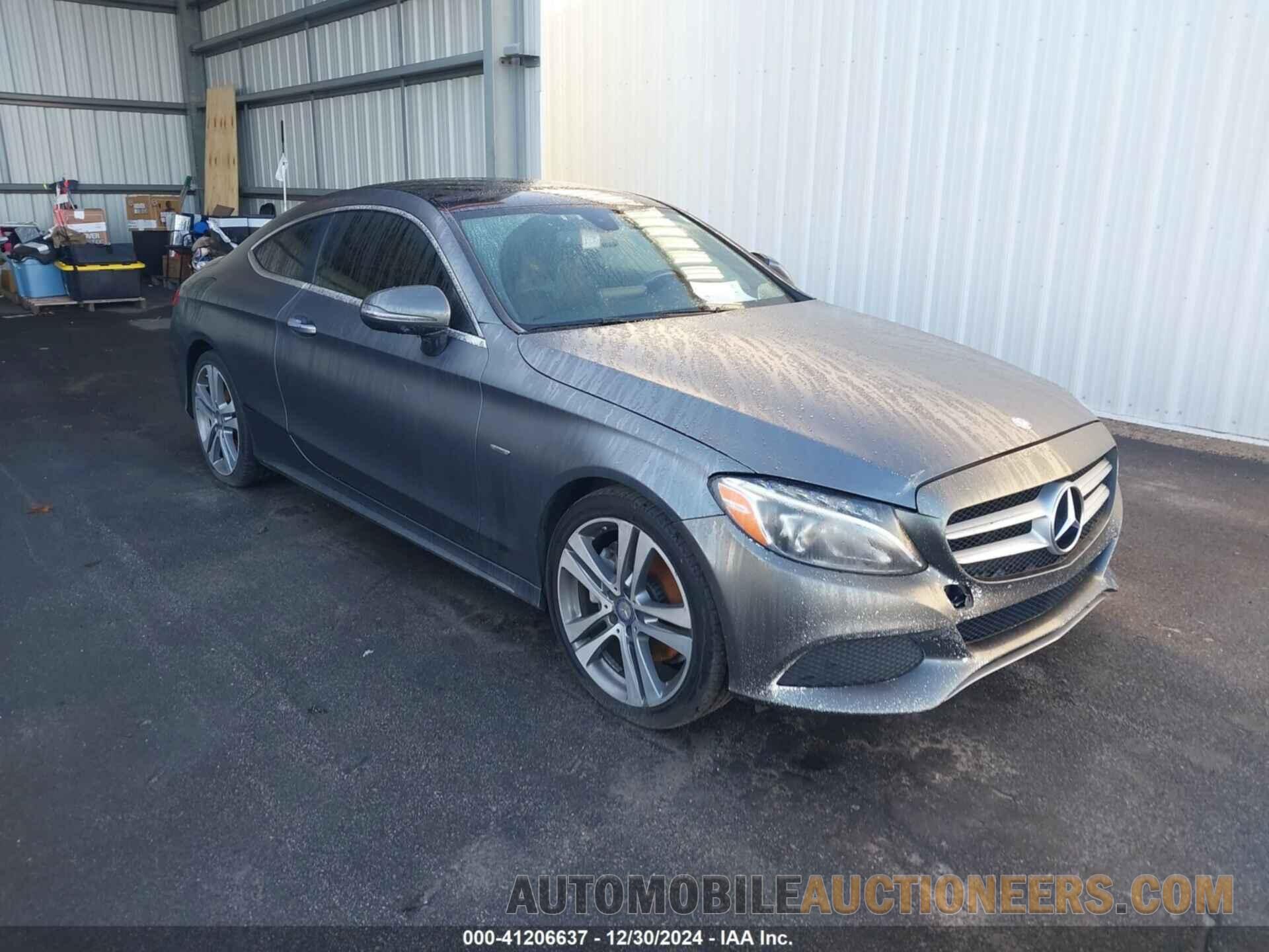 WDDWJ4JB0HF338897 MERCEDES-BENZ C 300 2017