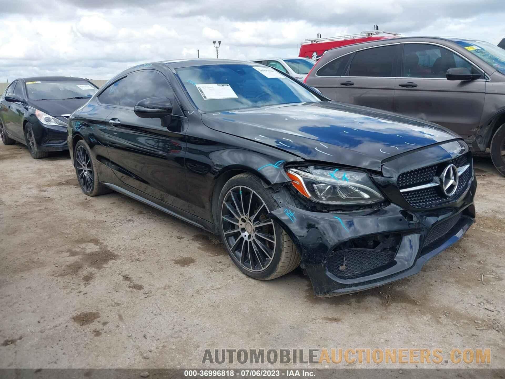 WDDWJ4JB0HF350192 MERCEDES-BENZ C-CLASS 2017