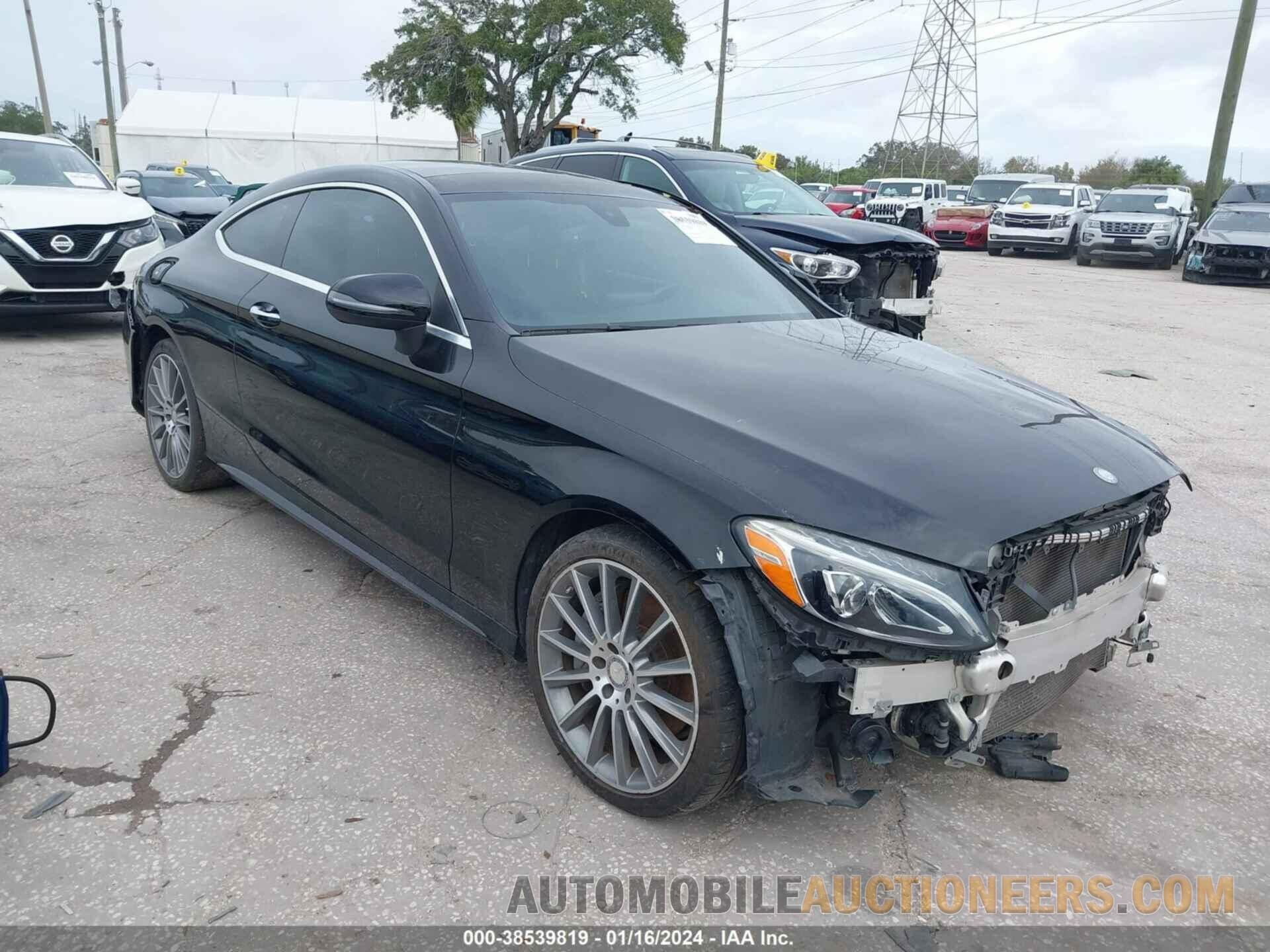 WDDWJ4JB0HF356428 MERCEDES-BENZ C 300 2017