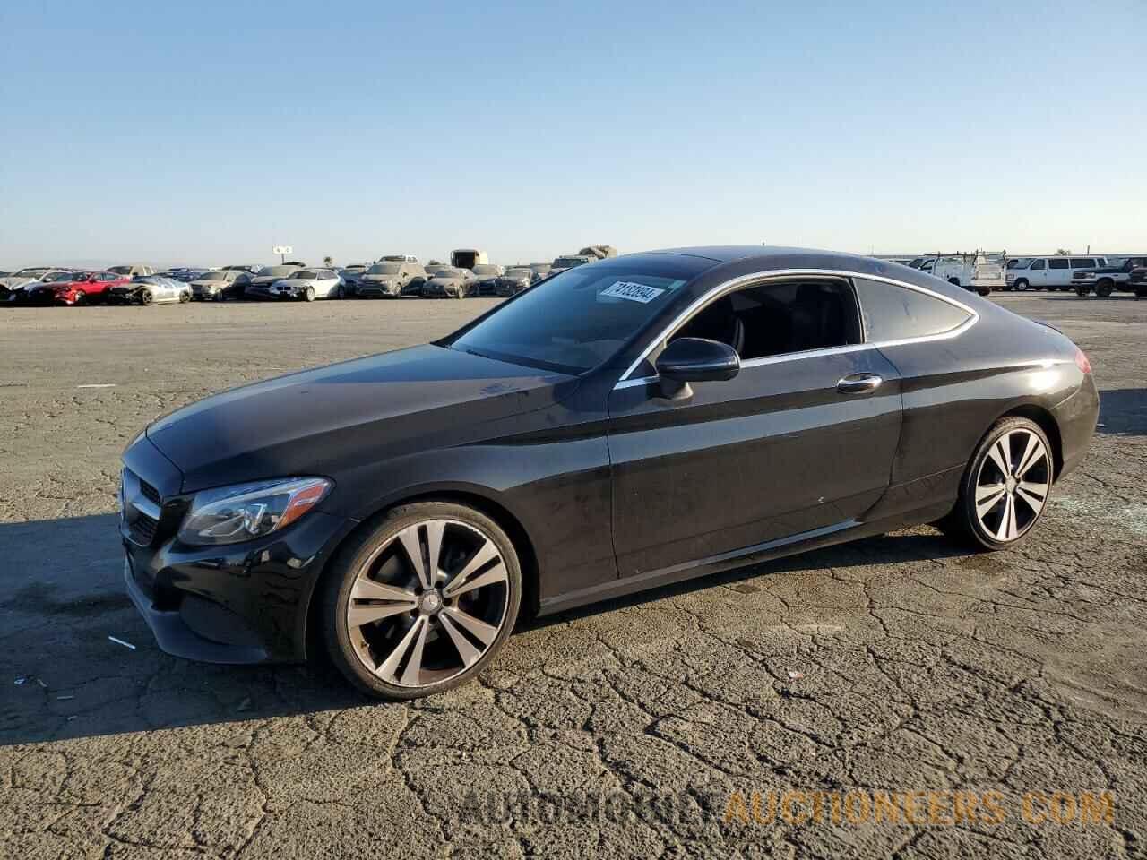 WDDWJ4JB0HF359331 MERCEDES-BENZ C-CLASS 2017