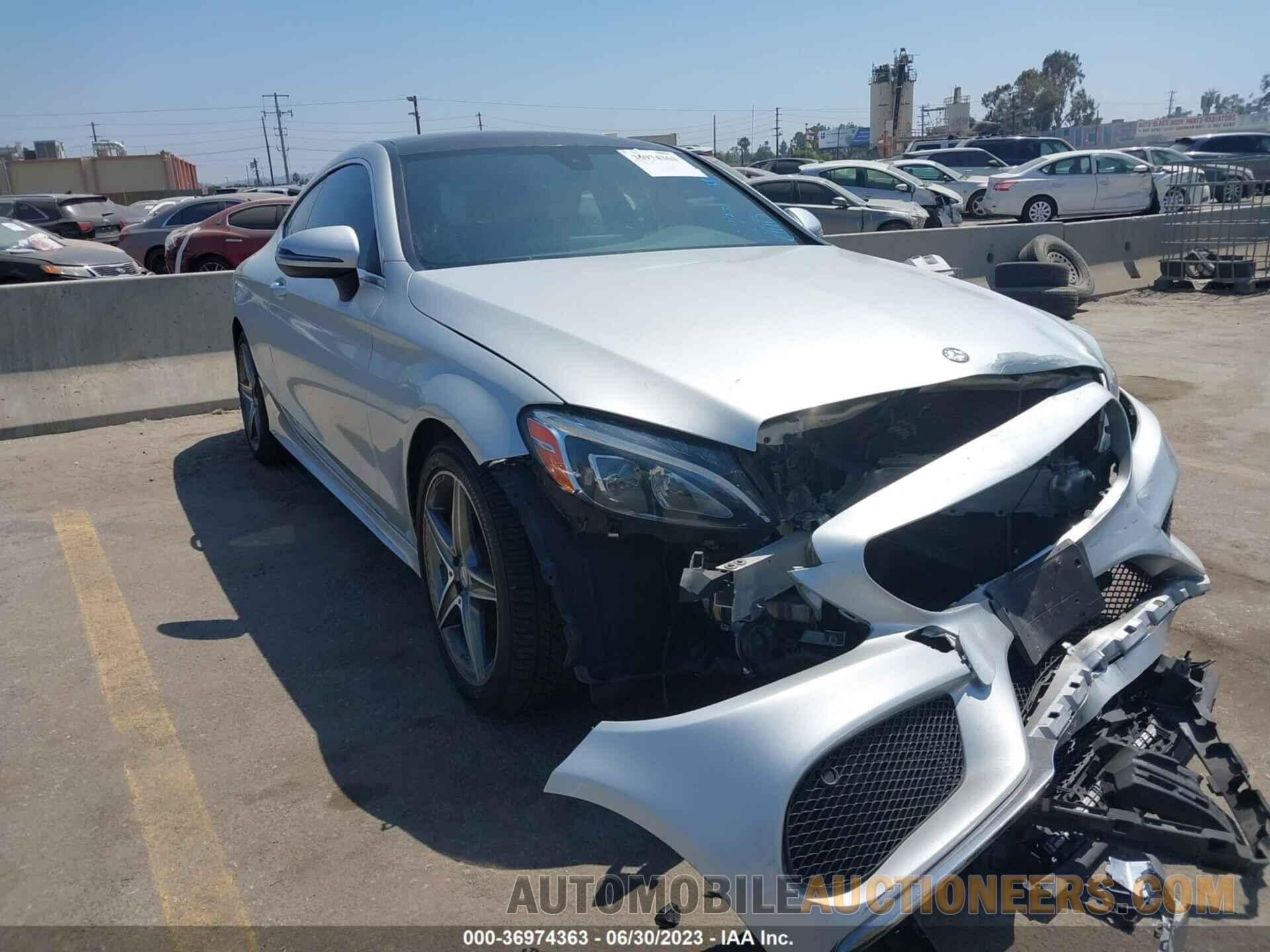 WDDWJ4JB0HF360589 MERCEDES-BENZ C-CLASS 2017