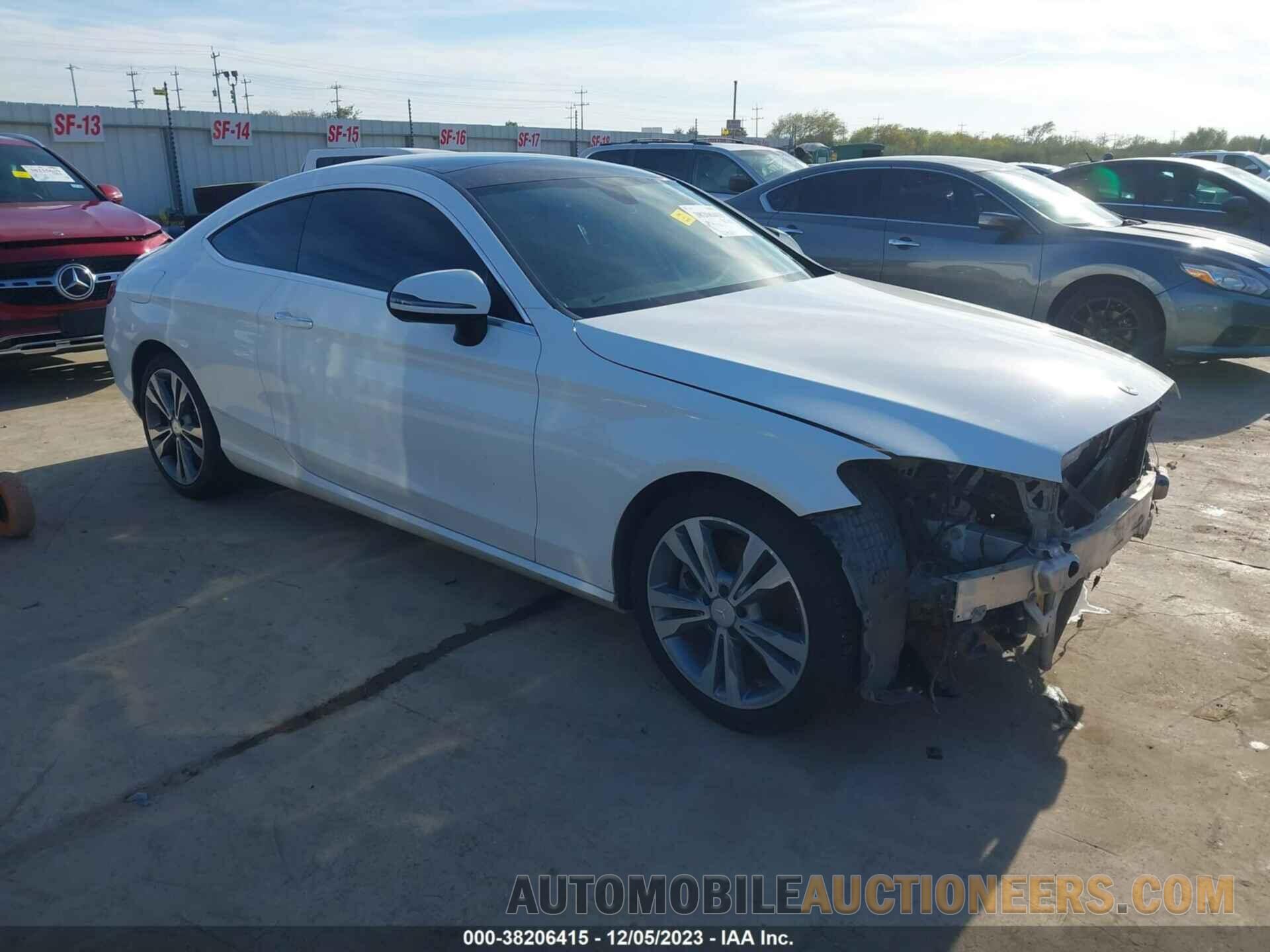 WDDWJ4JB0HF363363 MERCEDES-BENZ C 300 2017