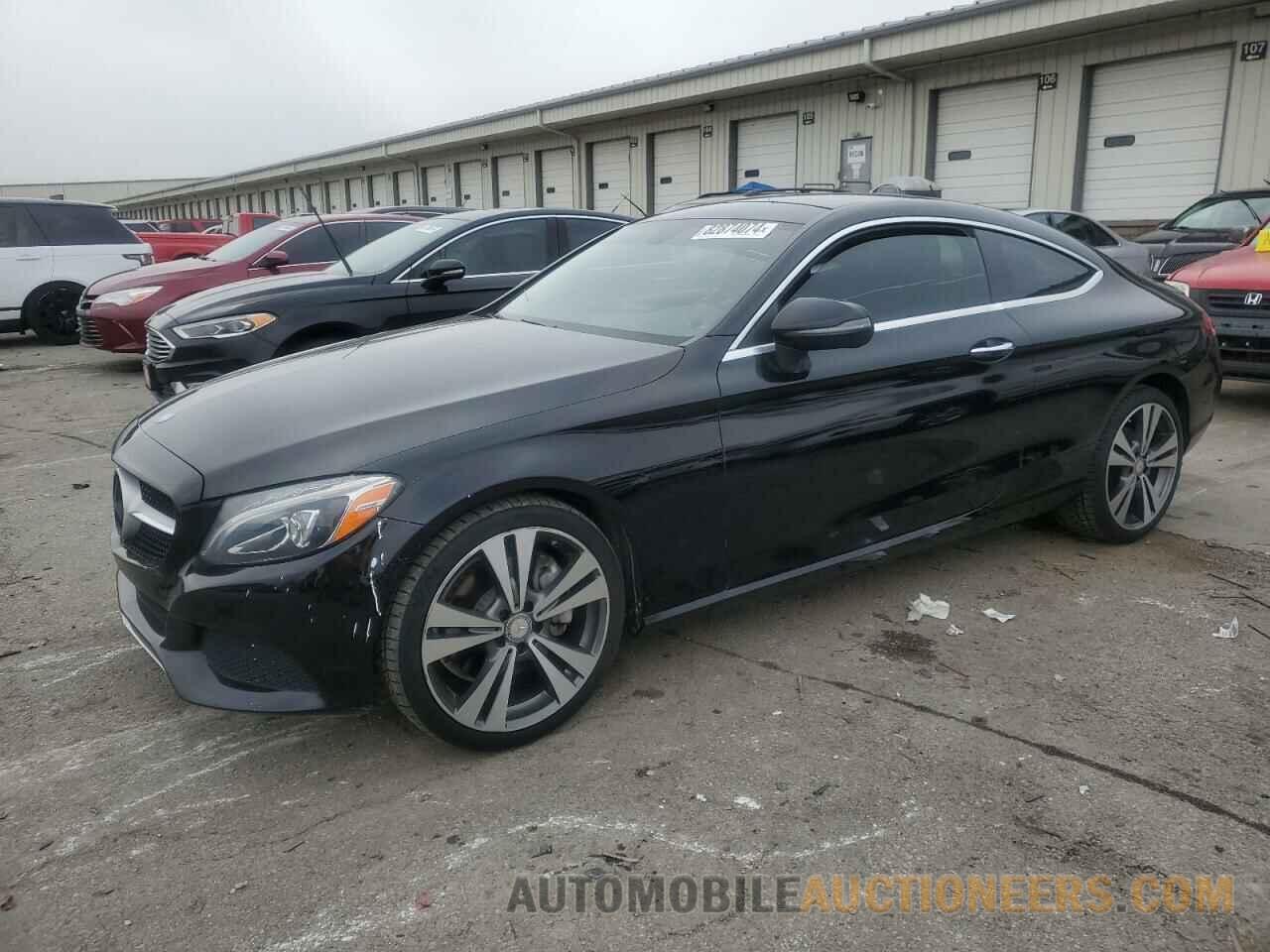 WDDWJ4JB0HF371303 MERCEDES-BENZ C-CLASS 2017