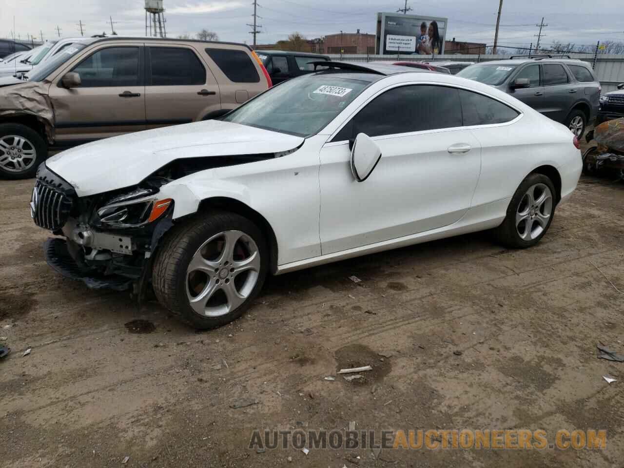 WDDWJ4JB0HF388229 MERCEDES-BENZ C-CLASS 2017