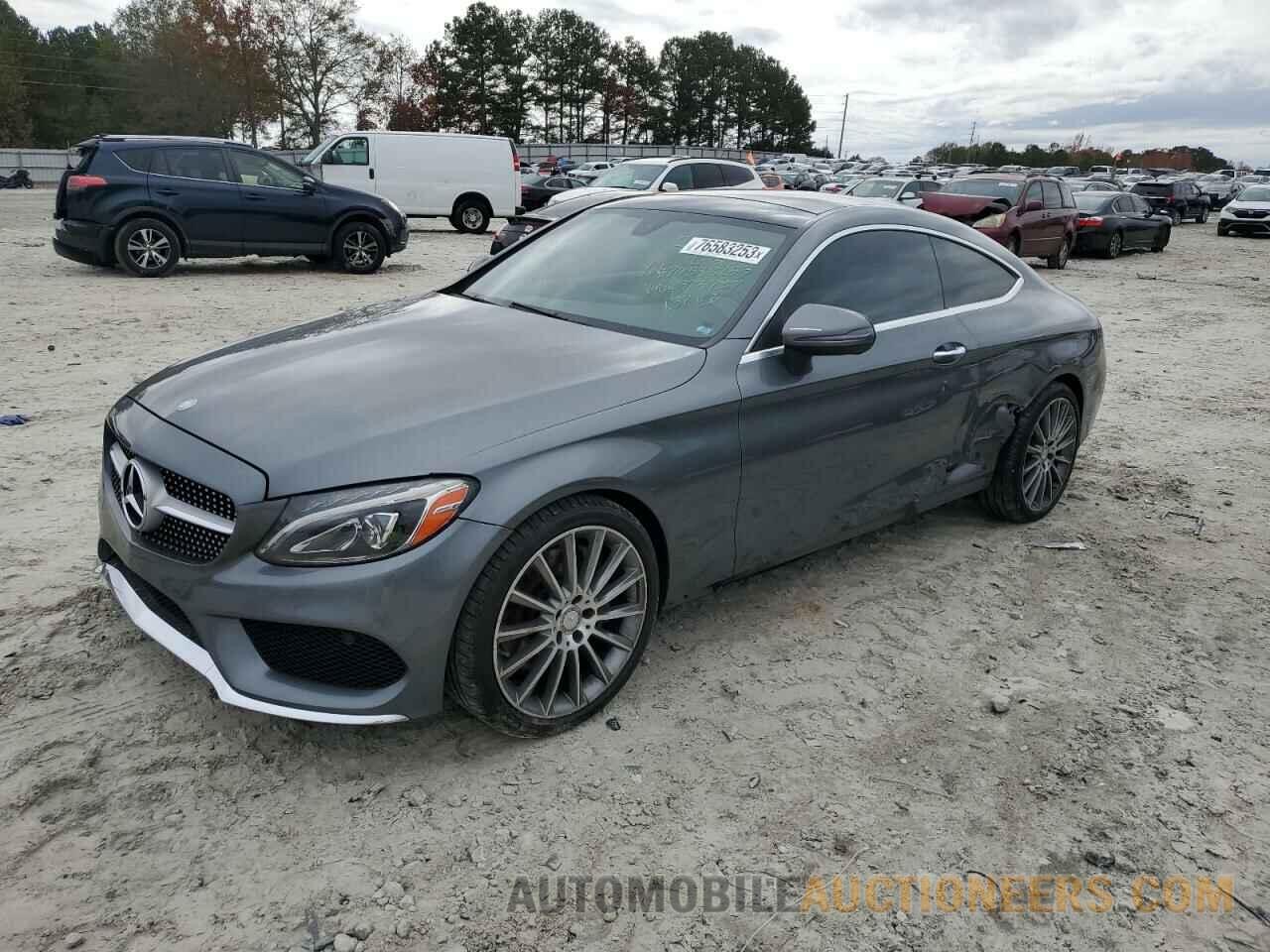 WDDWJ4JB0HF393737 MERCEDES-BENZ C-CLASS 2017