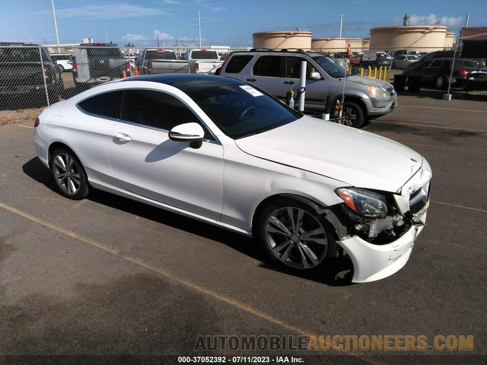 WDDWJ4JB0HF401920 MERCEDES-BENZ C-CLASS 2017