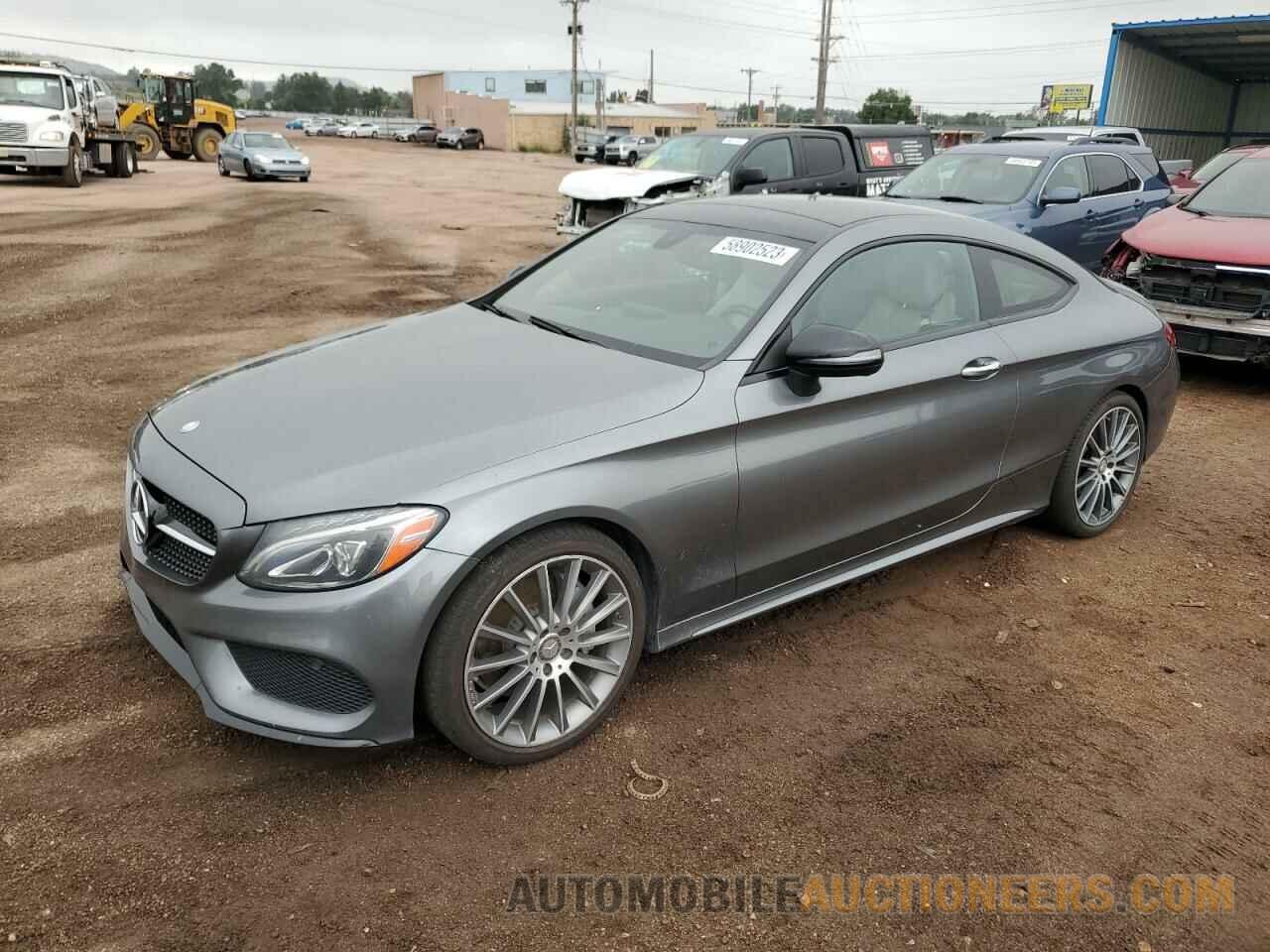 WDDWJ4JB0HF402033 MERCEDES-BENZ C-CLASS 2017