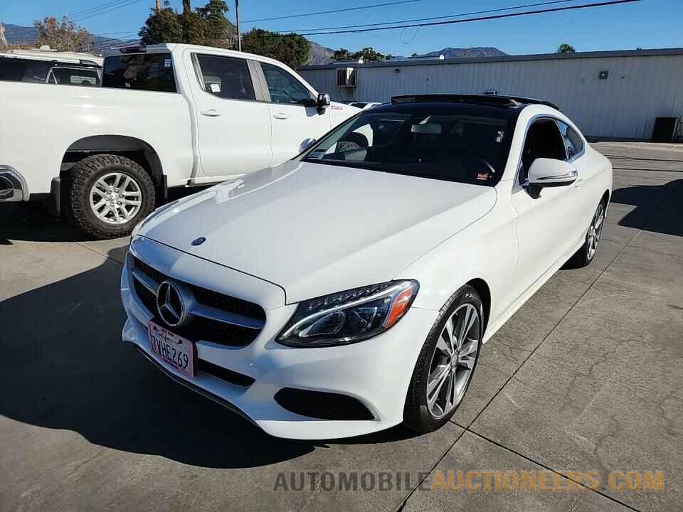 WDDWJ4JB0HF405143 Mercedes-Benz C-Class 2017