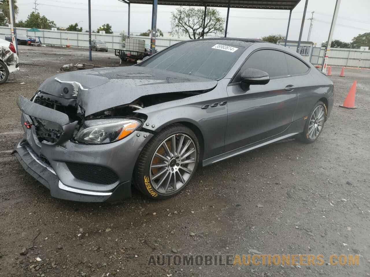 WDDWJ4JB0HF448493 MERCEDES-BENZ C-CLASS 2017