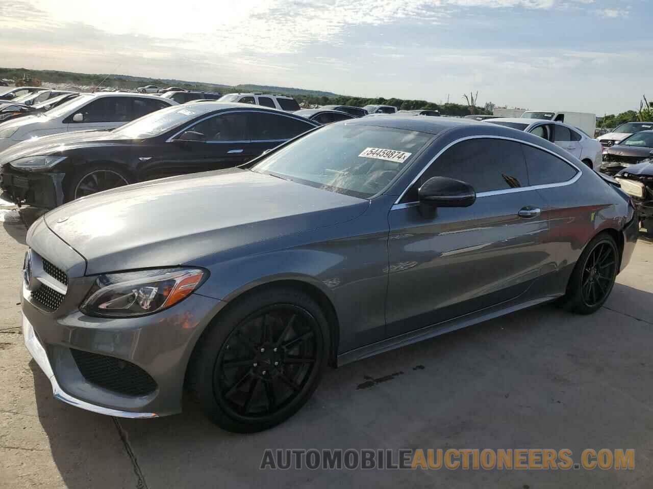 WDDWJ4JB0HF507834 MERCEDES-BENZ C-CLASS 2017