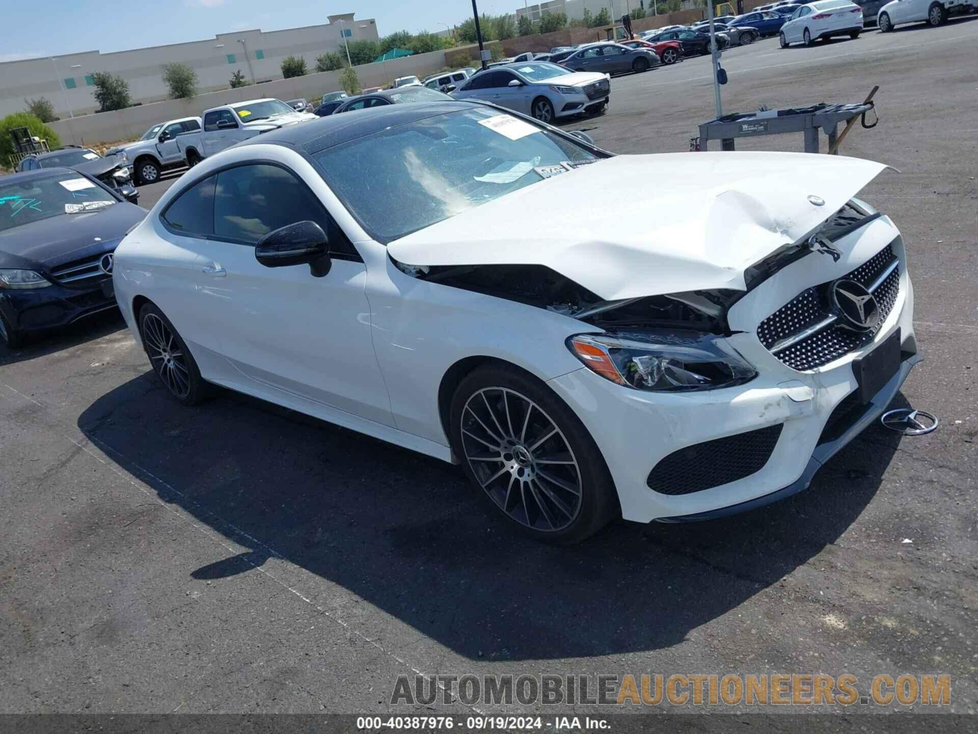 WDDWJ4JB0HF517280 MERCEDES-BENZ C 300 2017