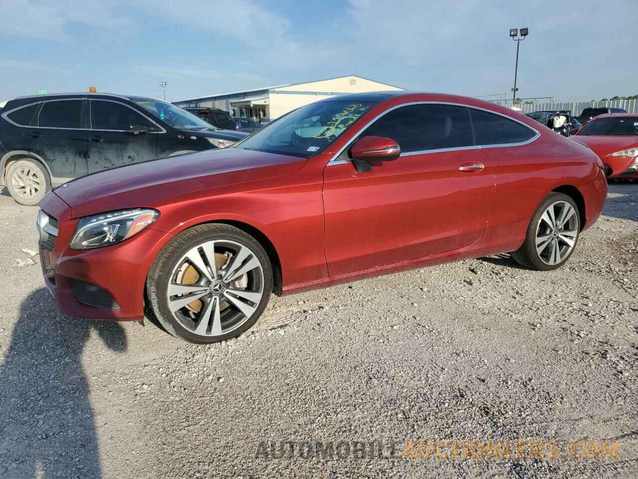 WDDWJ4JB0HF583456 MERCEDES-BENZ C-CLASS 2017