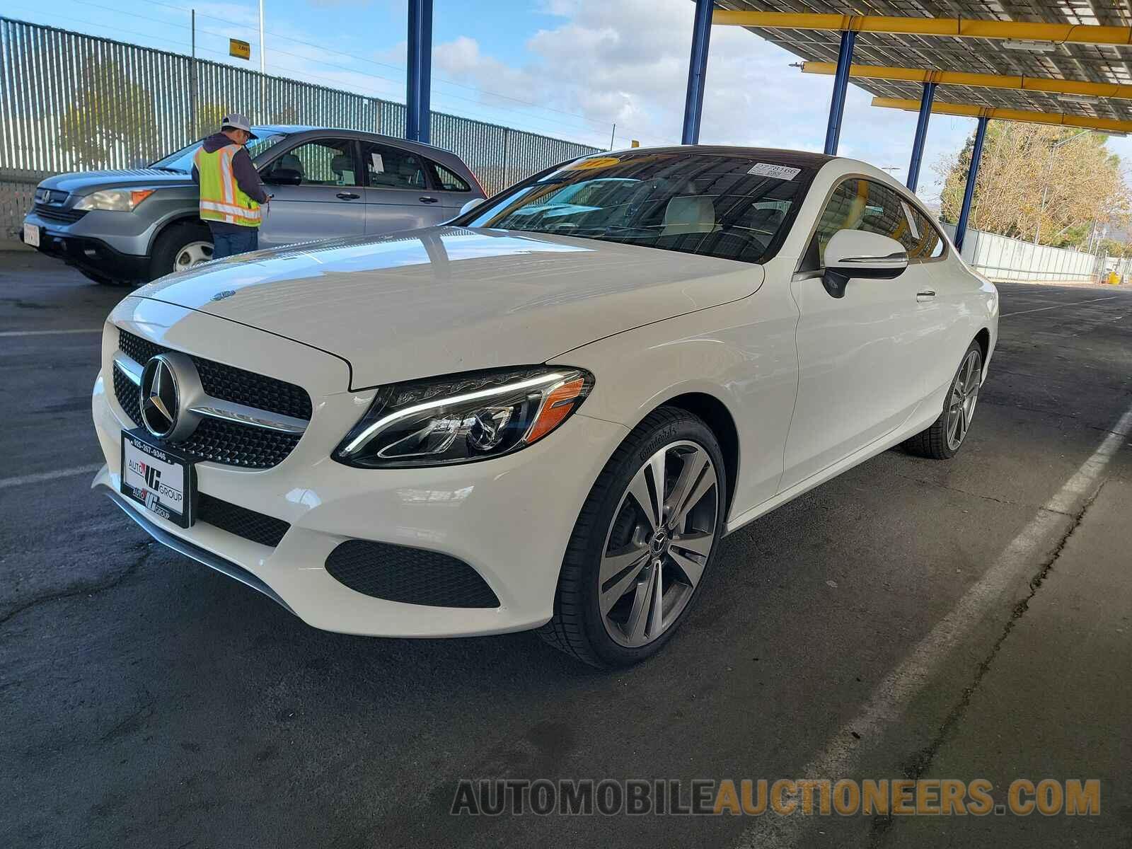 WDDWJ4JB0HF586230 Mercedes-Benz C-Class 2017