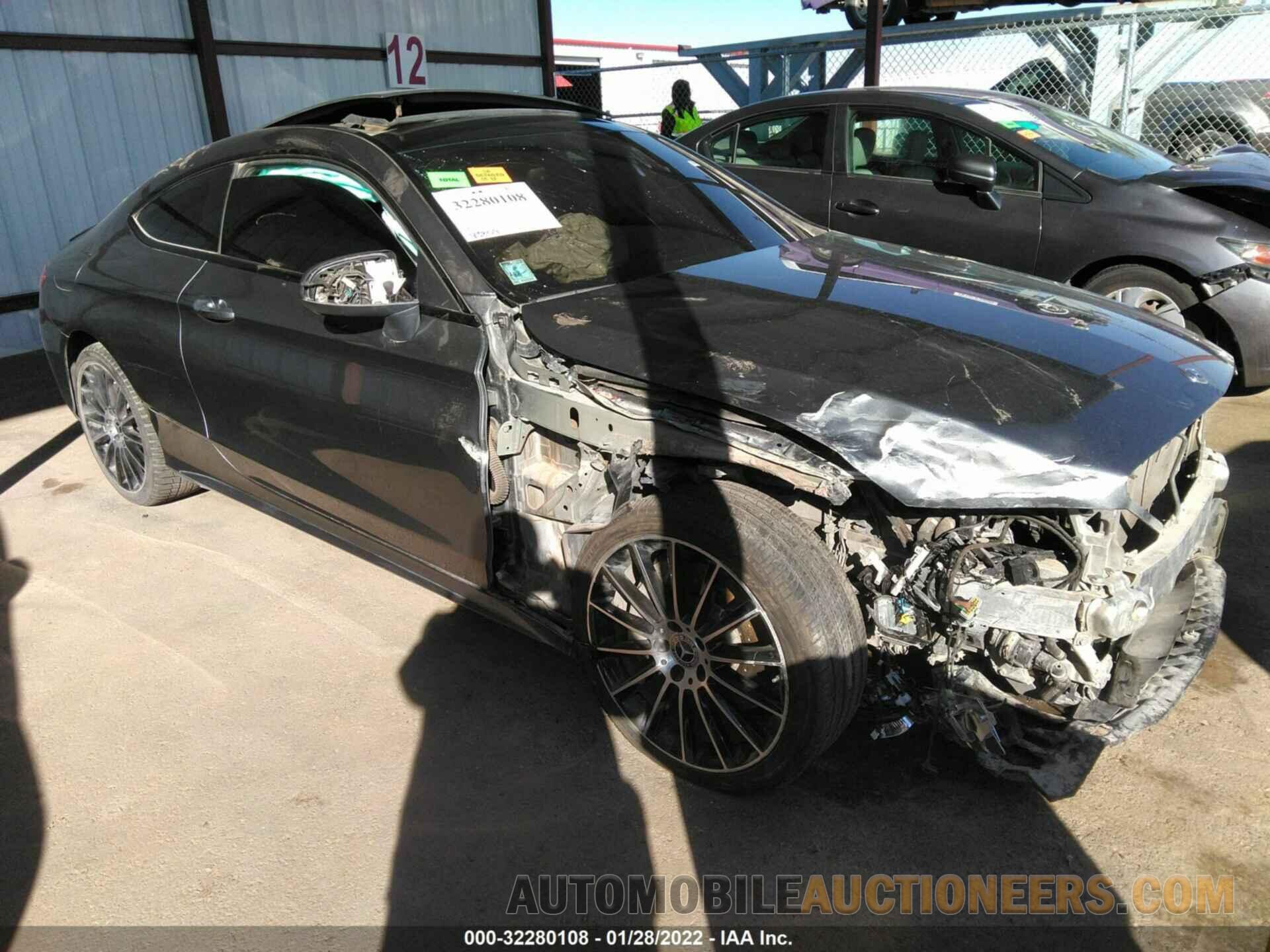 WDDWJ4JB0JF639112 MERCEDES-BENZ C-CLASS 2018