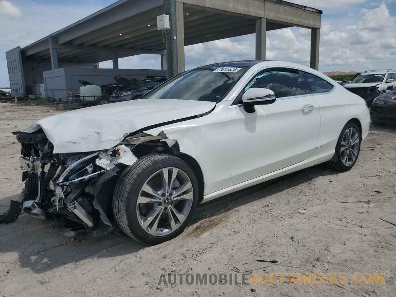 WDDWJ4JB0JF643936 MERCEDES-BENZ C-CLASS 2018