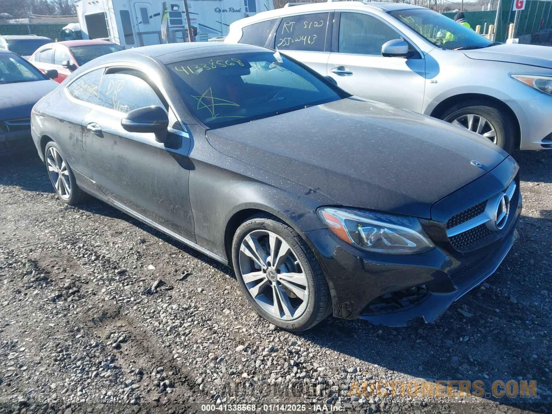 WDDWJ4JB0JF658128 MERCEDES-BENZ C 300 2018