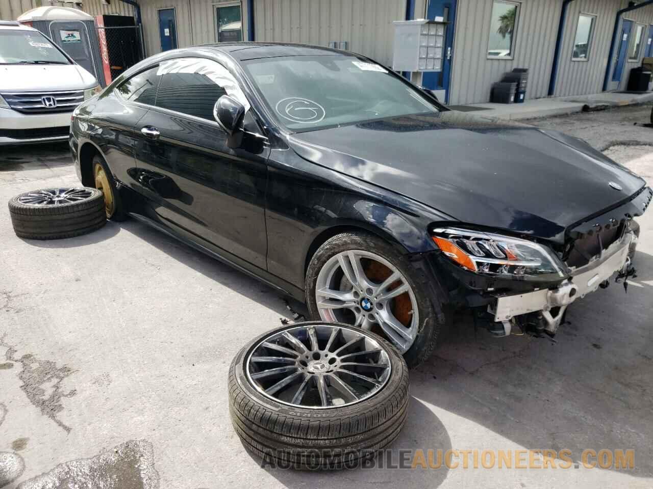 WDDWJ4JB0JF666228 MERCEDES-BENZ C-CLASS 2018