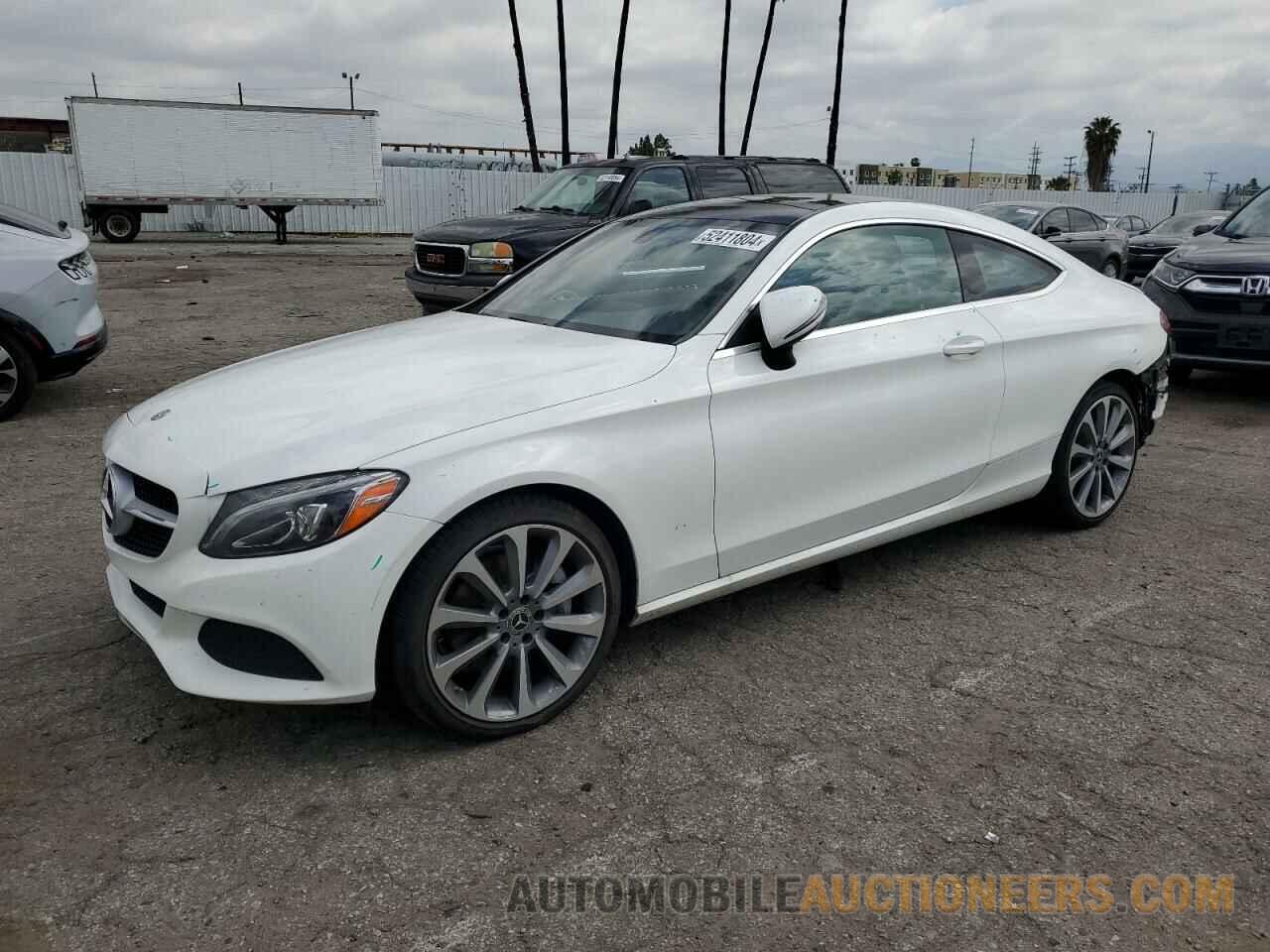 WDDWJ4JB0JF673986 MERCEDES-BENZ C-CLASS 2018