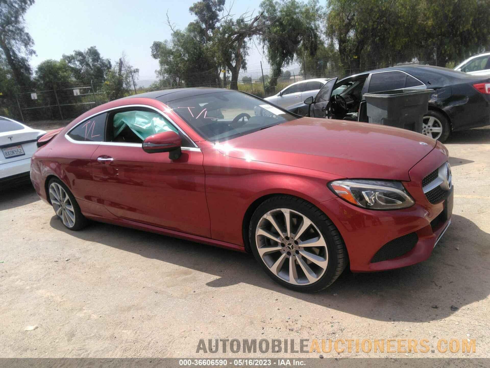 WDDWJ4JB0JF688147 MERCEDES-BENZ C-CLASS 2018