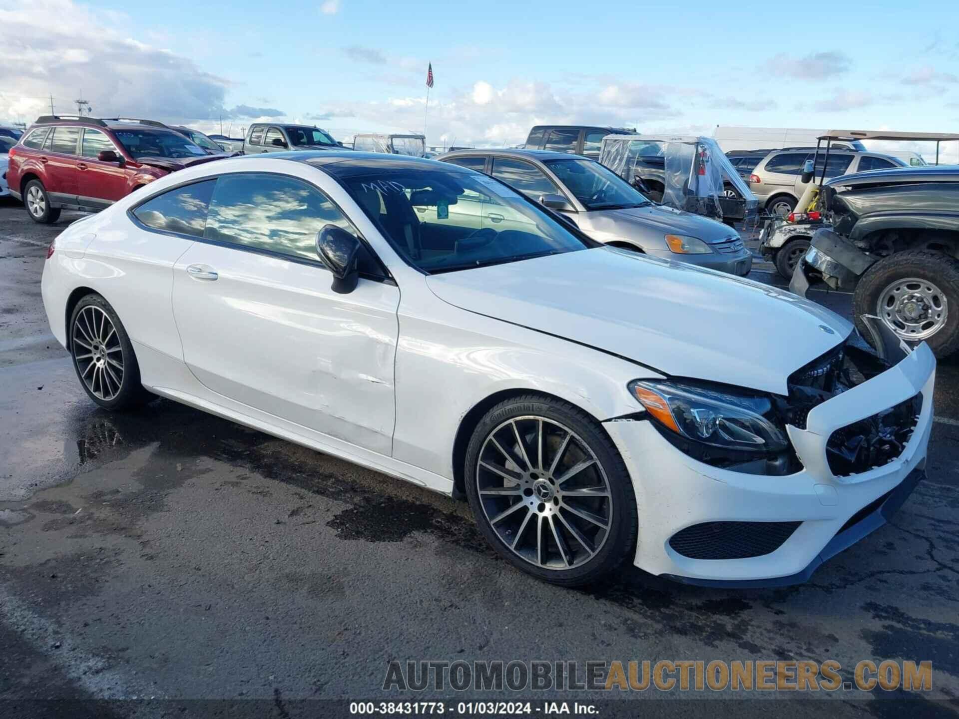 WDDWJ4JB0JF708817 MERCEDES-BENZ C 300 2018